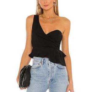 SUPERDOWN | off the shoulder top
